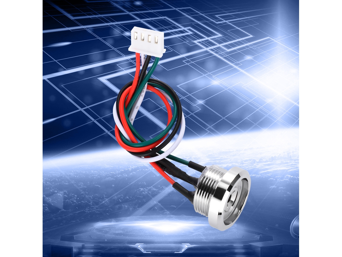 Laxiscreed Tm Card Probe Com Led Indicador E Corpo Em Liga De Zinco Para Diagnósticos Precisos