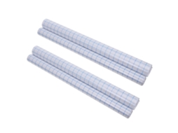 Fita Adesiva Decorativa Fina Washi Para Scrapbooking Adulto, 3 Rolos, Cor Dourada, Adesiva, Fácil De Rasgar, Para