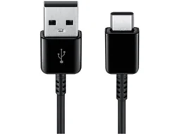 Cabo SAMSUNG EP-DG930IBEGWW (USB - USB-C - 1.5m - Preto)