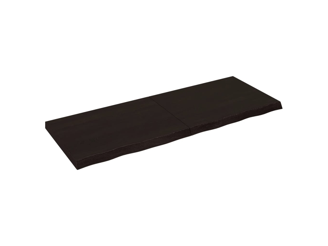Table Top, Table Tops Vidaxl Marrom Madeira (160 X 60 X 6 Cm)