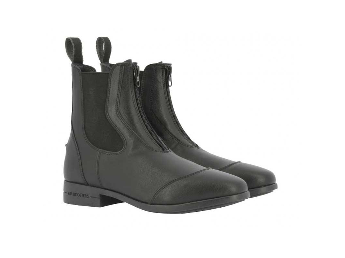 Botas Equitação Zurich Zip Preto Eu 45Equitheme