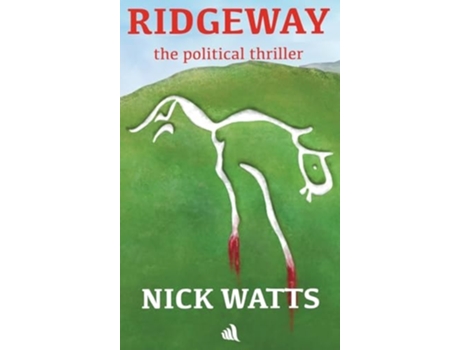 Livro Ridgeway de Nick Watts (Inglês - Capa Dura)