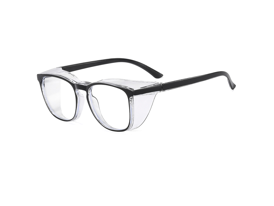 Lunettes De Segurança Para Enfermos – Anti-buée, Elegantes, Confortos, Proteções Laterais – Proteção Ocular, Lunettes Eclipse Solaire