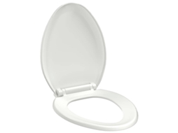 Toilet Seat, Toilet Seats Vidaxl Branco Polipropileno (47 X 35 Cm)