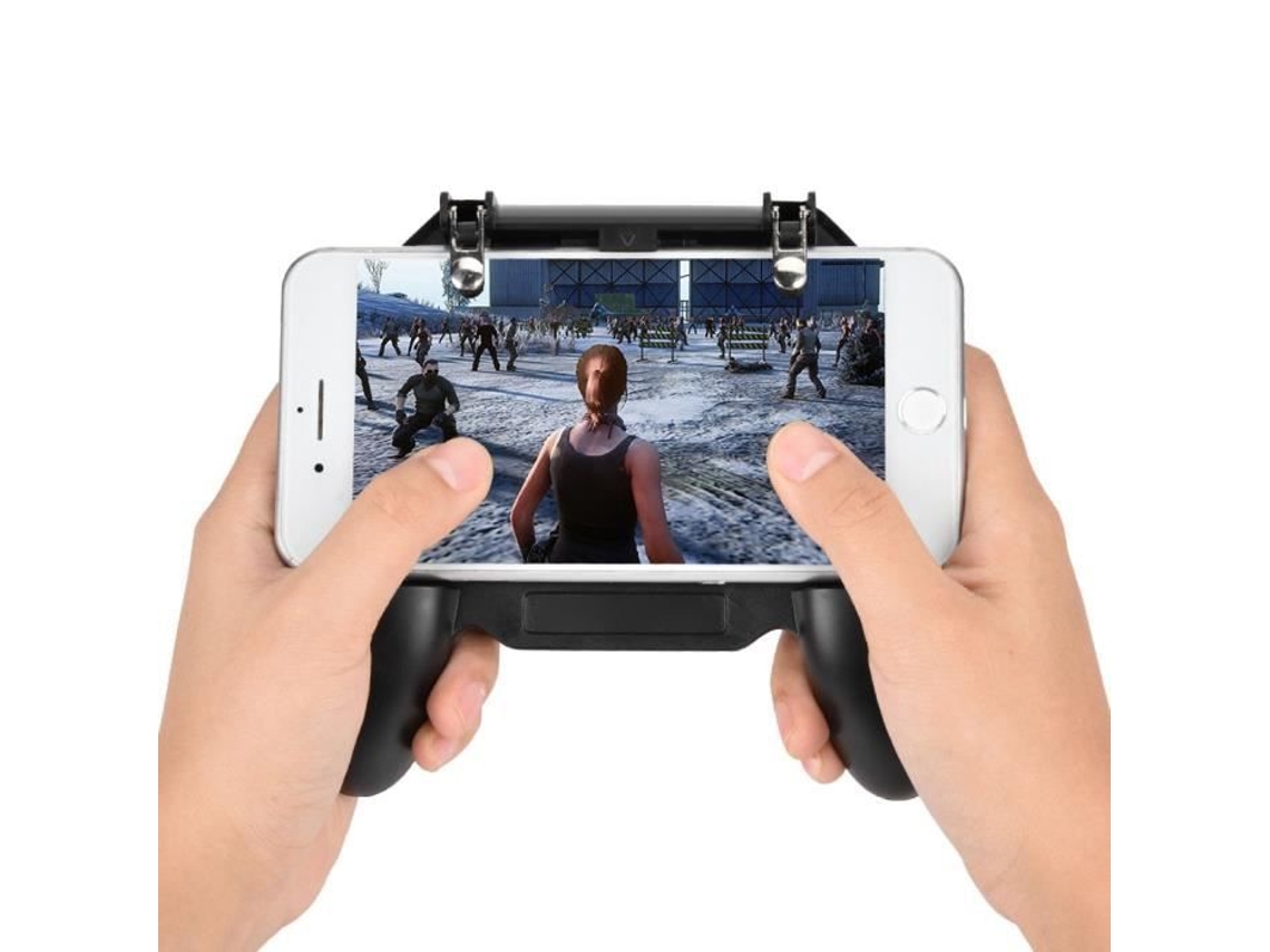 HURRISE Cooling Fan Gamepad Gamepad Joystick para Celular