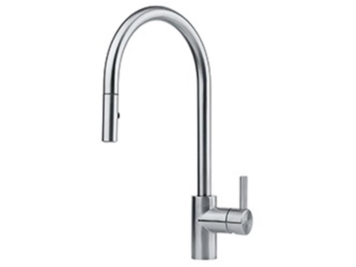 Misturadora de Lavatório Extraível Eos Neo em Aço Inoxidável 2 Jactos 727990 FRANKE