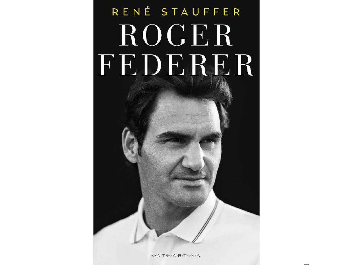 Livro Roger Federer - A Biografia de René Stauffer (Português)