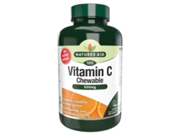 Natures Aid Vitamin C Chewable 500mg 100's
