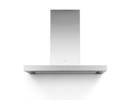 Exaustor Decorativo de Parede 90Cm 524M3/H Aço Inoxidável D7600 NOVY