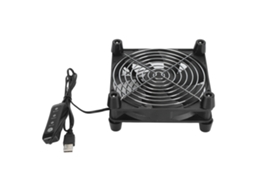 Ventilador De Resfriamento Para Computador De 140mm Com 3 Velocidades, Alimentado Por Usb 5v, 2800rpm, Silencioso E Portátil