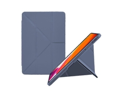 Capa De Couro Inteligente Dobrável Em Y 2 Em 1 Para Tablet Huawei Matepad 11 / 10.95 Em Acrílico.