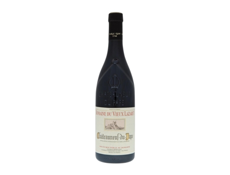 Vinho FAMILLE QUIOT Domaine du Vieux Lazaret Châteauneuf-du-Pape (0.75 L - 1 Unidade)