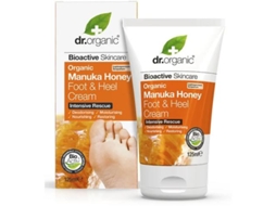 Dr. Orgânico - Creme Para Pés E Calcanhares Com Mel Manuka 125 Ml Creme