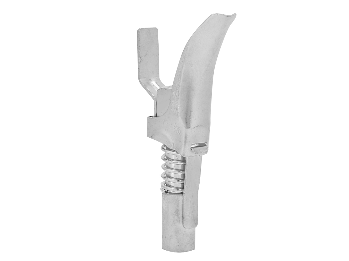 Conector de graxa de alta pressão com trava e engate rápido para pistola de graxa