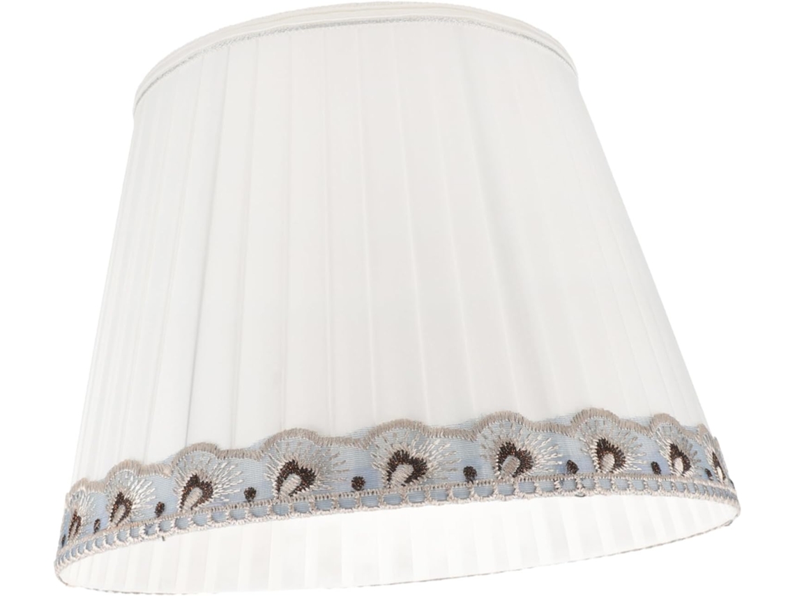Luminária De Mesa De Parede Em Tecido Macio