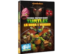 DVD TMNT - Teenage Mutant Ninja Turtles / Las Tortugas Ninja: La Hora De La Verdad (Edição em Espanhol)