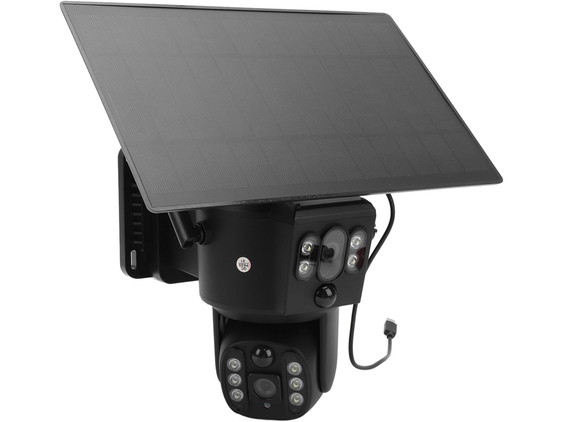 Câmera De Segurança Solar 4k De 8mp Com