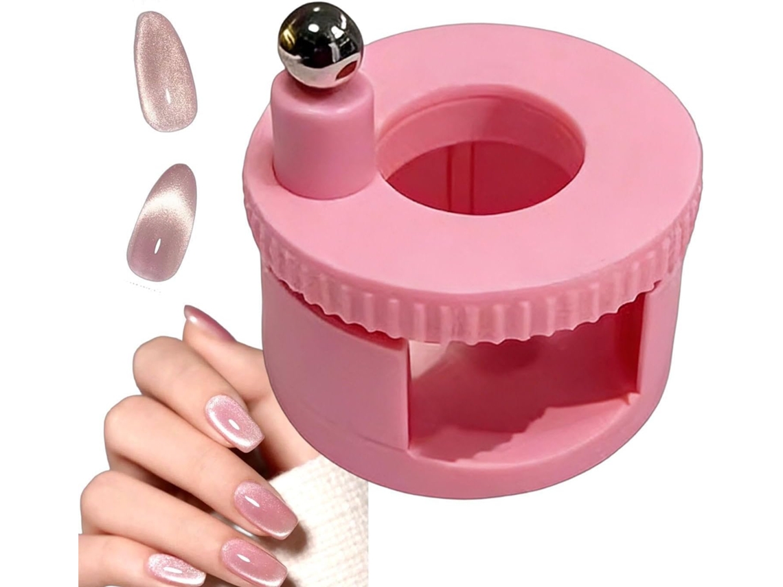 Ferramenta magnética para unhas