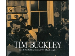 CD Live At The Folklore Centre, NYC, March 6, 1967