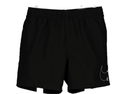 Shorts Split Logo Lap 4 Volley Preto Masculino Nike