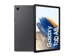 Tablet SAMSUNG Galaxy Tab A8 SM-X200 (10.5'' - 128 GB - 4 GB RAM - Wi-Fi - Cinzento)