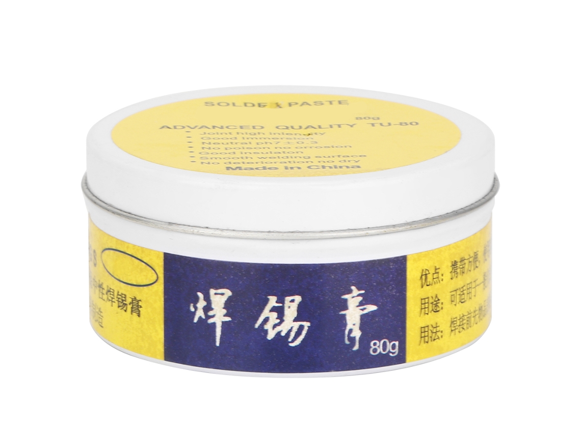 Pasta De Fluxo De Soldagem 80g Graxa De Soldagem Para Placa De Circuito Impresso Móvel Pga Bga