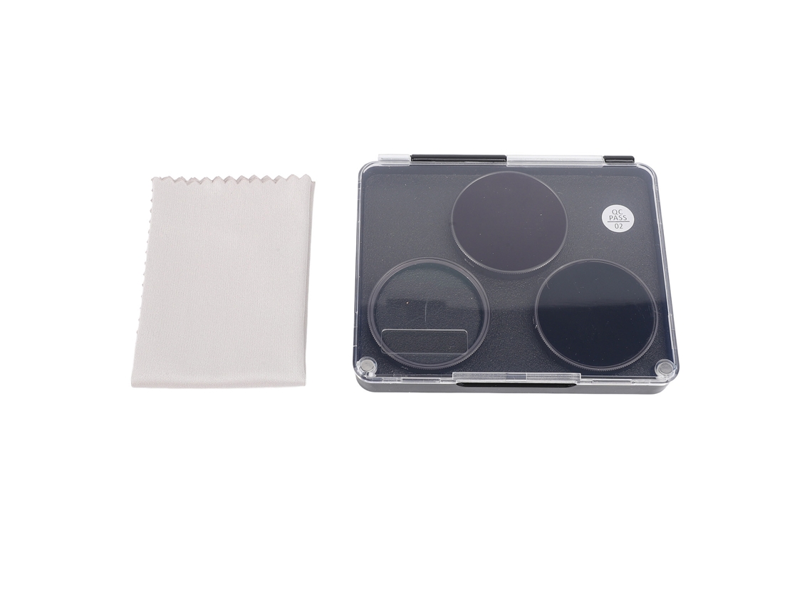 2026 set de Filtros para Cámara de Acción com Uv, Cpl e Nd16 Compatible com Action 3