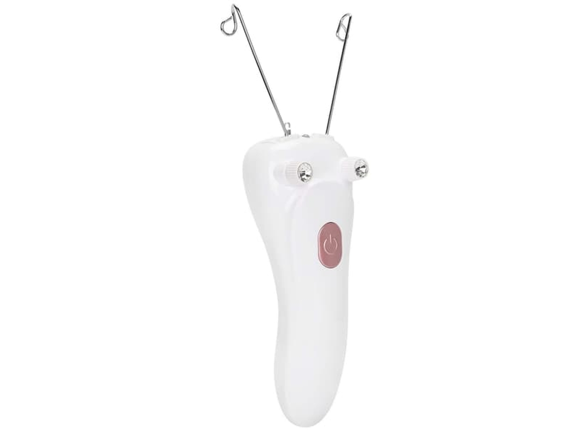 Depilador Elétrico Com Fio De Algodão (rosa)