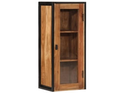 Bathroom Wall Cabinet, Bathroom Wall Cabinets Vidaxl Marrom Madeira