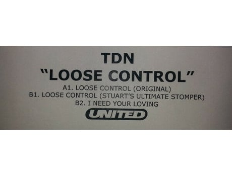 Vinil Loose Control 3345 Recordings