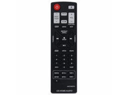 Comando À Distância De Substituição Para Sistema De Áudio Lg Akb73655701