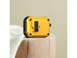 Capa protetora Eagle à prova de choque para AirPods Pro 3 com Switch. GIECY