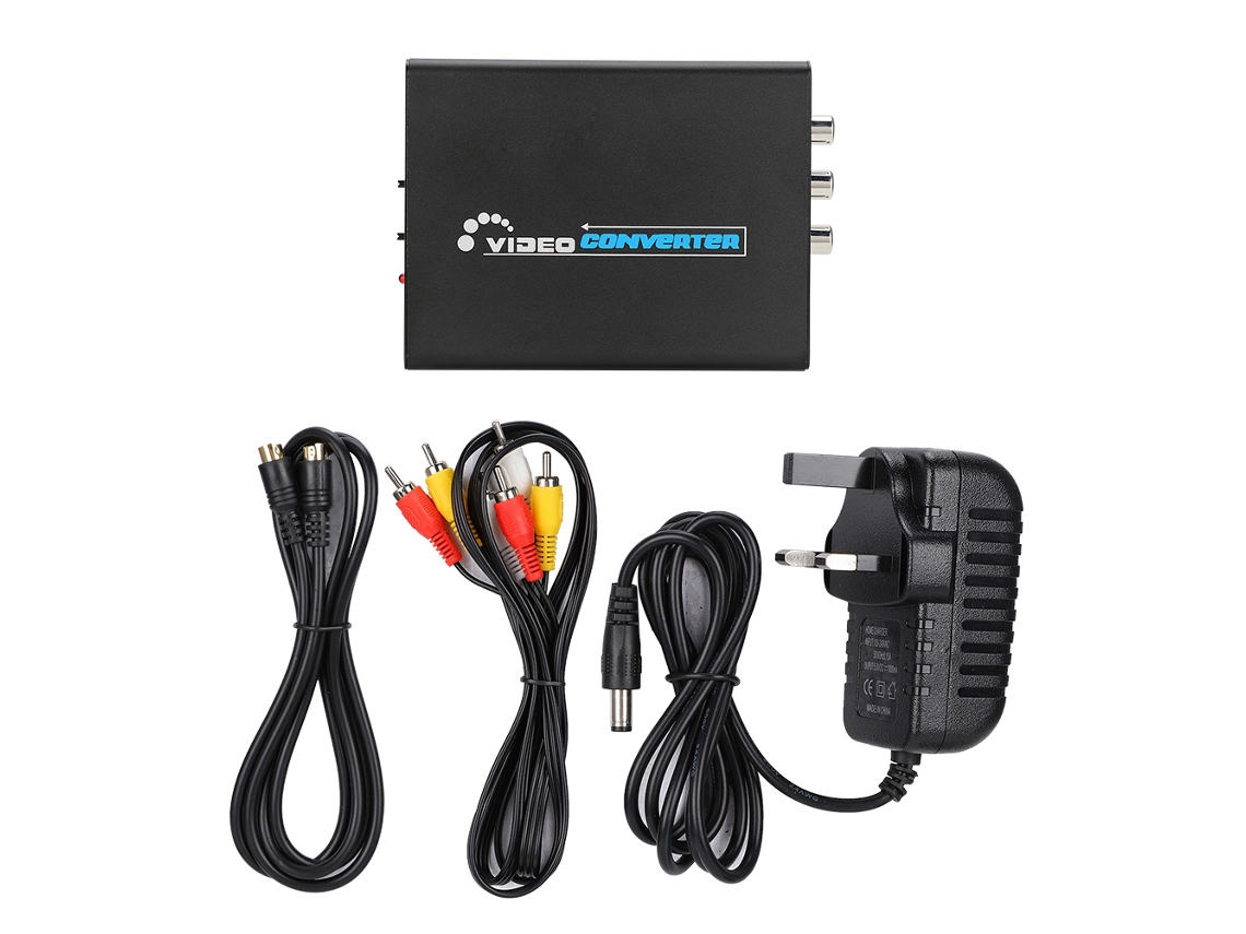 Mali conversor Hdmi para Av S terminal | S/MARCA