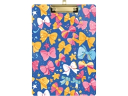 Prancheta Com Prendedores Tamanho A4, 31, 75x 22, 86cm 12, 5x 9 Polegadas, Prancheta De Plástico Perfil Baixo,