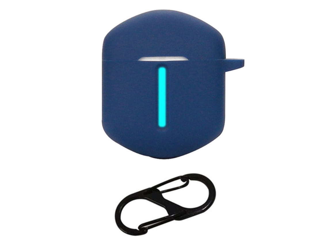 Capa De Silicone Com Fivela Edifier Hecate Gt2 Azul Escuro Brilvibera