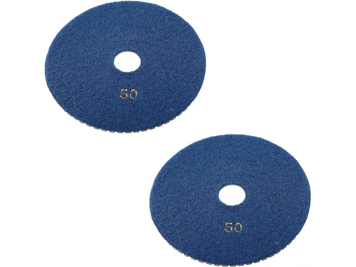 Discos De Polimento 15 Cm (6 Polegadas) Para Uso A Seco/úmido Em