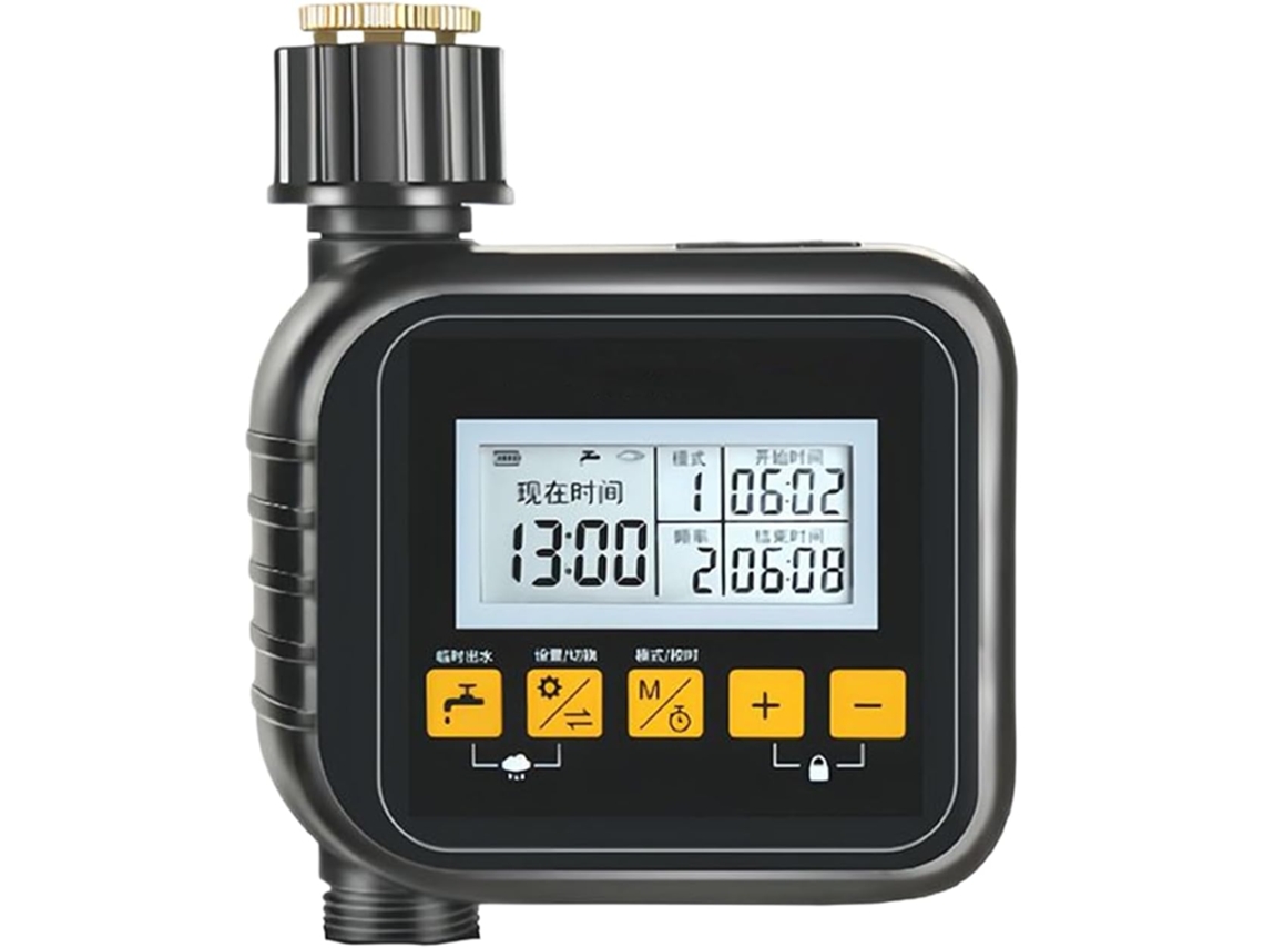 Temporizador De Mangueira Para Irrigação Gramado, Automático