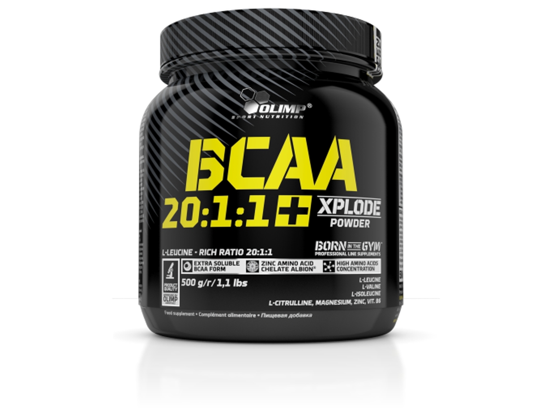 Olimp Nutrition Bcaa Xplode Powder 500 Gr Sabor Cola