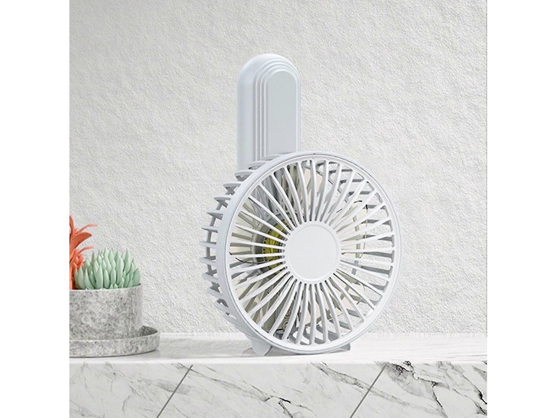 Mini Ventilador De Mão, Recarregável Via Usb, Dobrável E Portátil Para Escritório E Viagens.