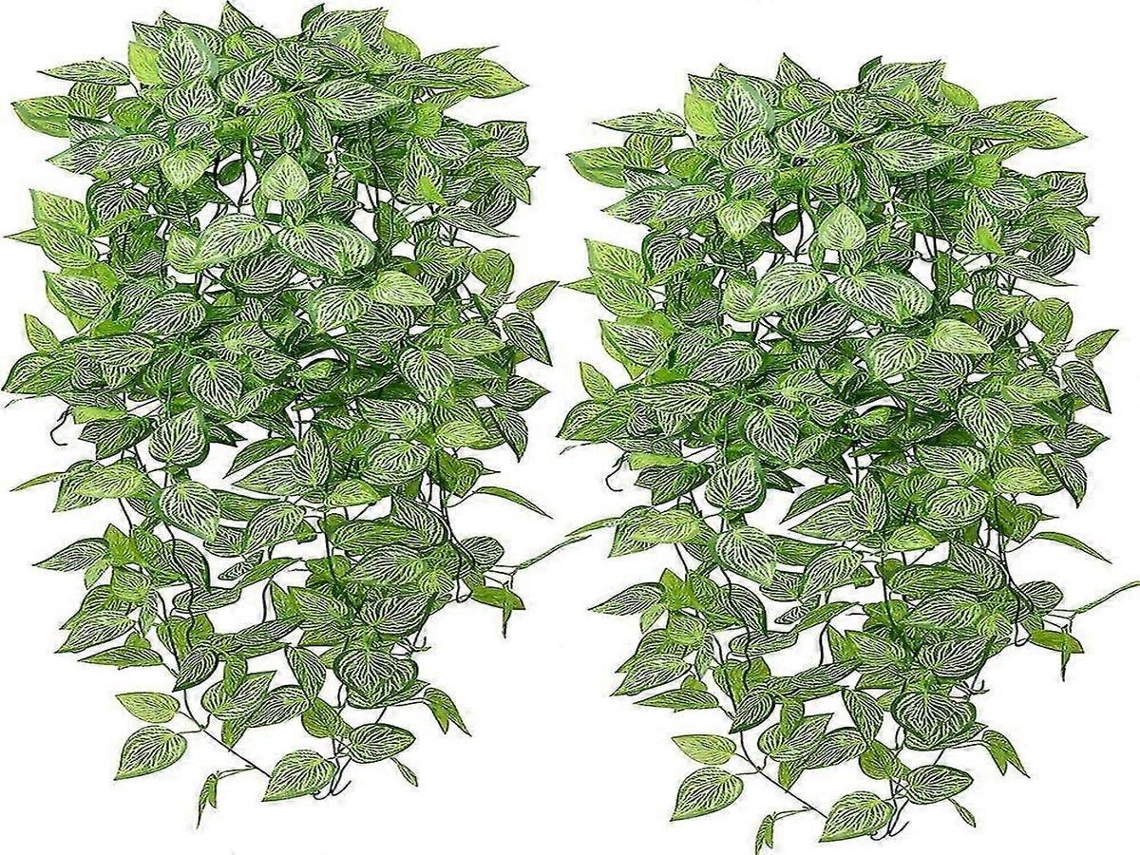 Guirlanda Artificial - 2 Peças - Plástico/metal/arame - Para Interiores E Exterior E Casamentos | Lurelia