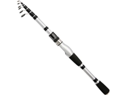 Vara de Pesca Gelo Retrátil 50/60 Cm S/MARCA