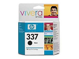 Tinteiro HP 337 Preto (C9364EE)