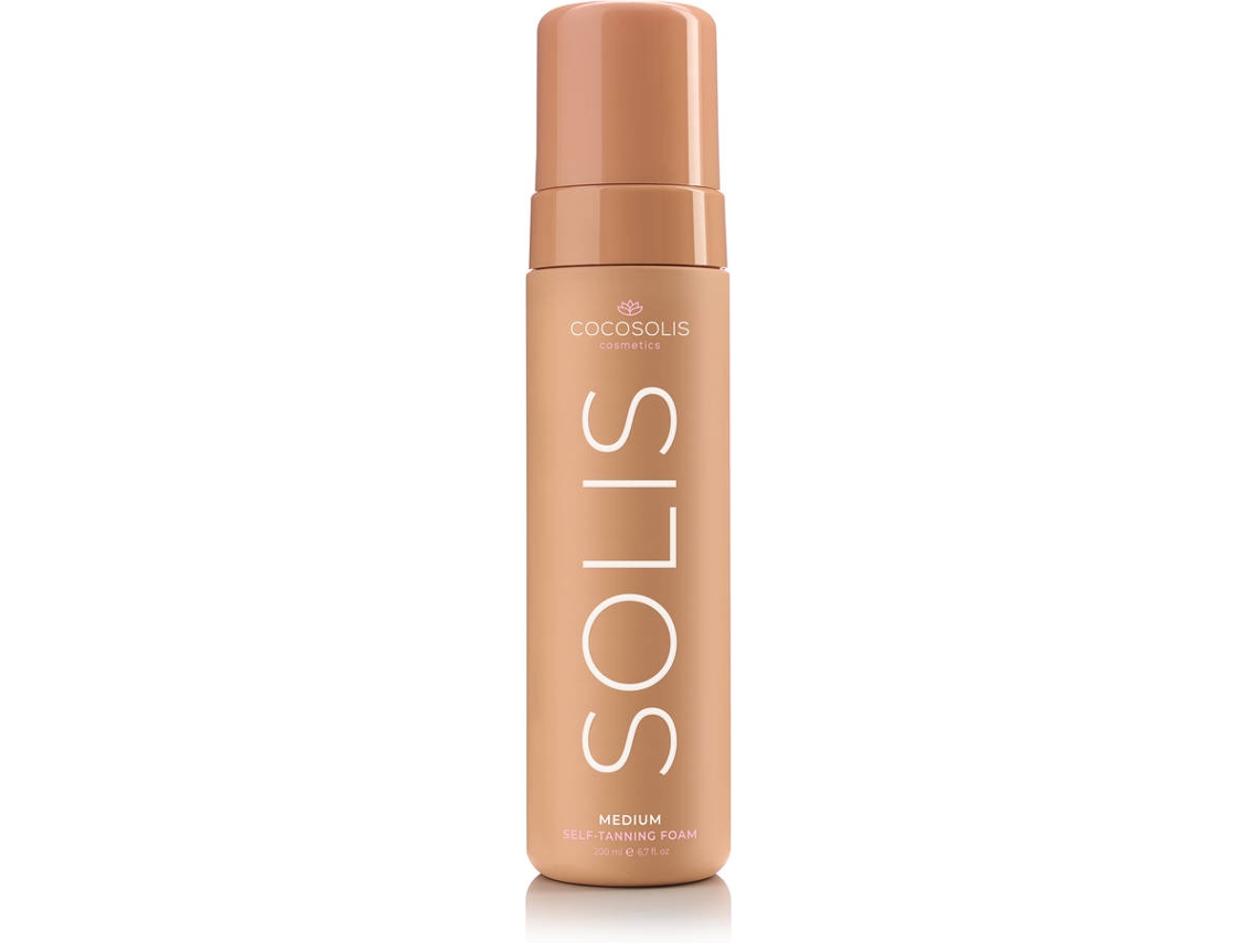 Espuma Autobronzeadora COCOSOLIS Tonalidade Média  (200 ml)