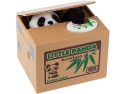 Cofre Eletrônico Com Senha Aquaforge (estampa Clássica De Panda)