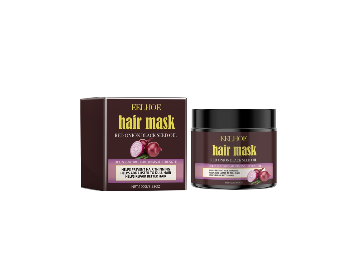 Máscara Capilar Eelhoe Óleo Cebola Repara Cabelo