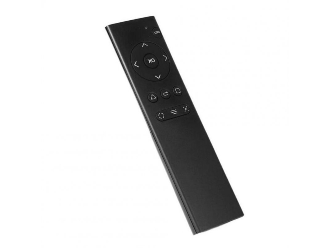 Controle Remoto Multimídia Sem Fio Bluetooth 2.4G Ps4 Console de Jogos/Dvd de Vídeo Preto