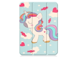 Capa Para Apple Ipad (a16) 11th 2025 11 Pol. Unicórnio