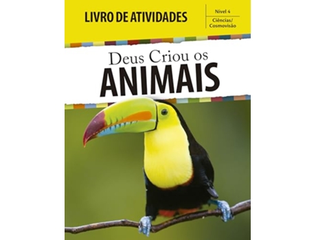Livro Deus Criou Os Animais, Livro De Atividades de Monergismo (Português)