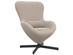 Conjunto 1 Assento Interno Vidaxl Cinzento-claro Tecido (63 X 73 X 90 Cm)