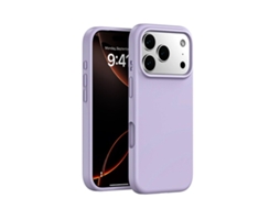 Capa Proteção Silicone Gift4me Para Apple Iphone 18 Pro - Roxo